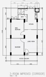 Blk 504 Hillgrove Gardens (Bukit Batok), HDB 3 Rooms #490105731